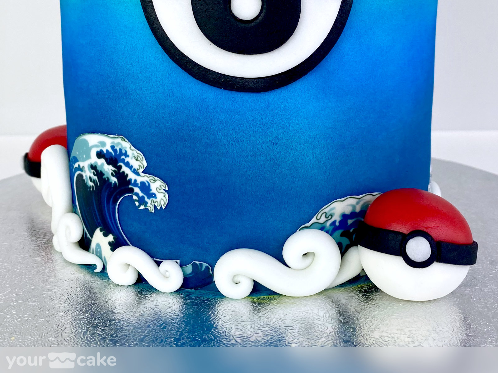 Tarta Squirtle - Foto Mini 4