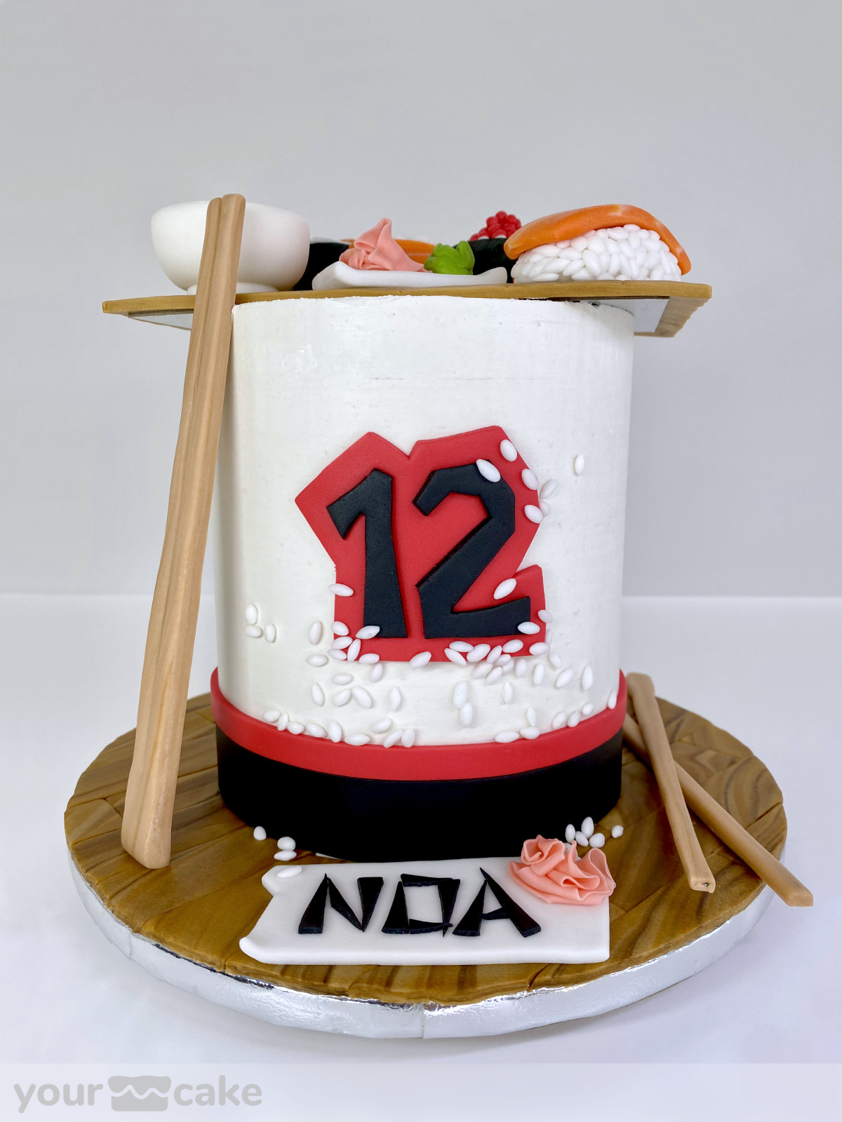 Tarta Sushi - Foto Mini 3