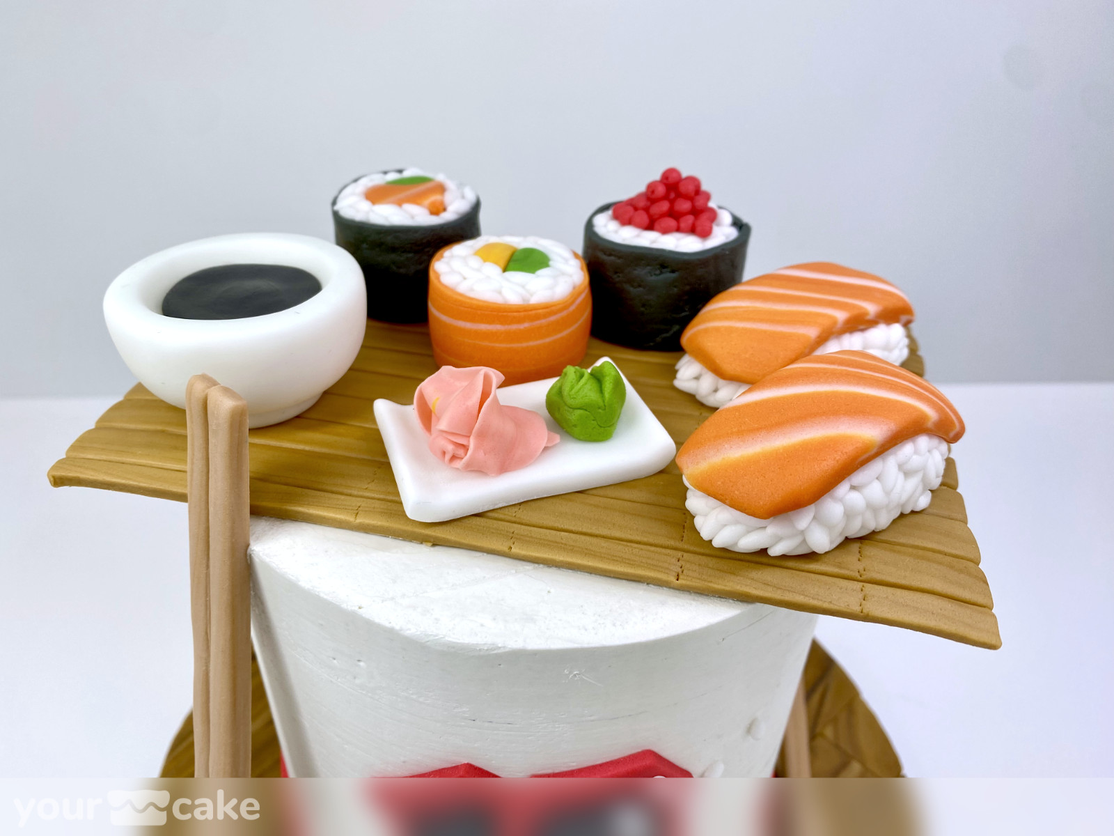 Tarta Sushi - Foto Mini 5