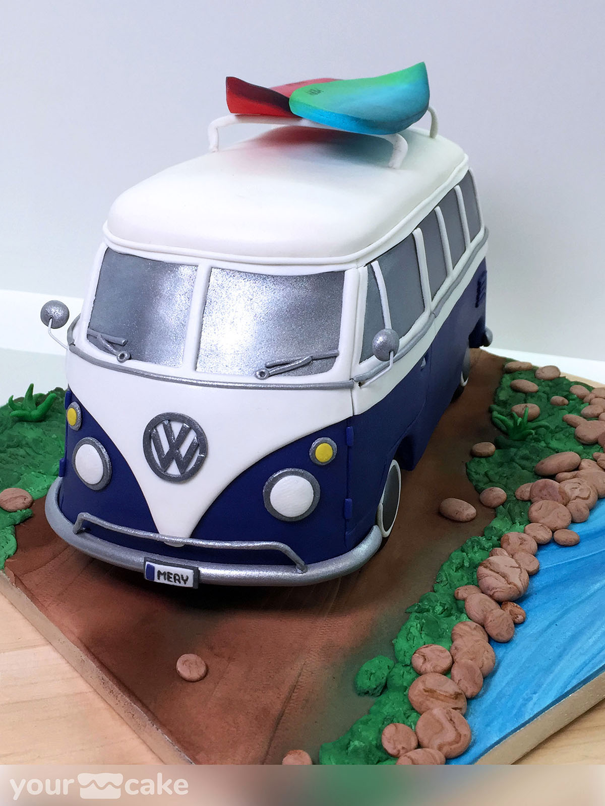 Tarta Volkswagen T1 - Foto Mini 0