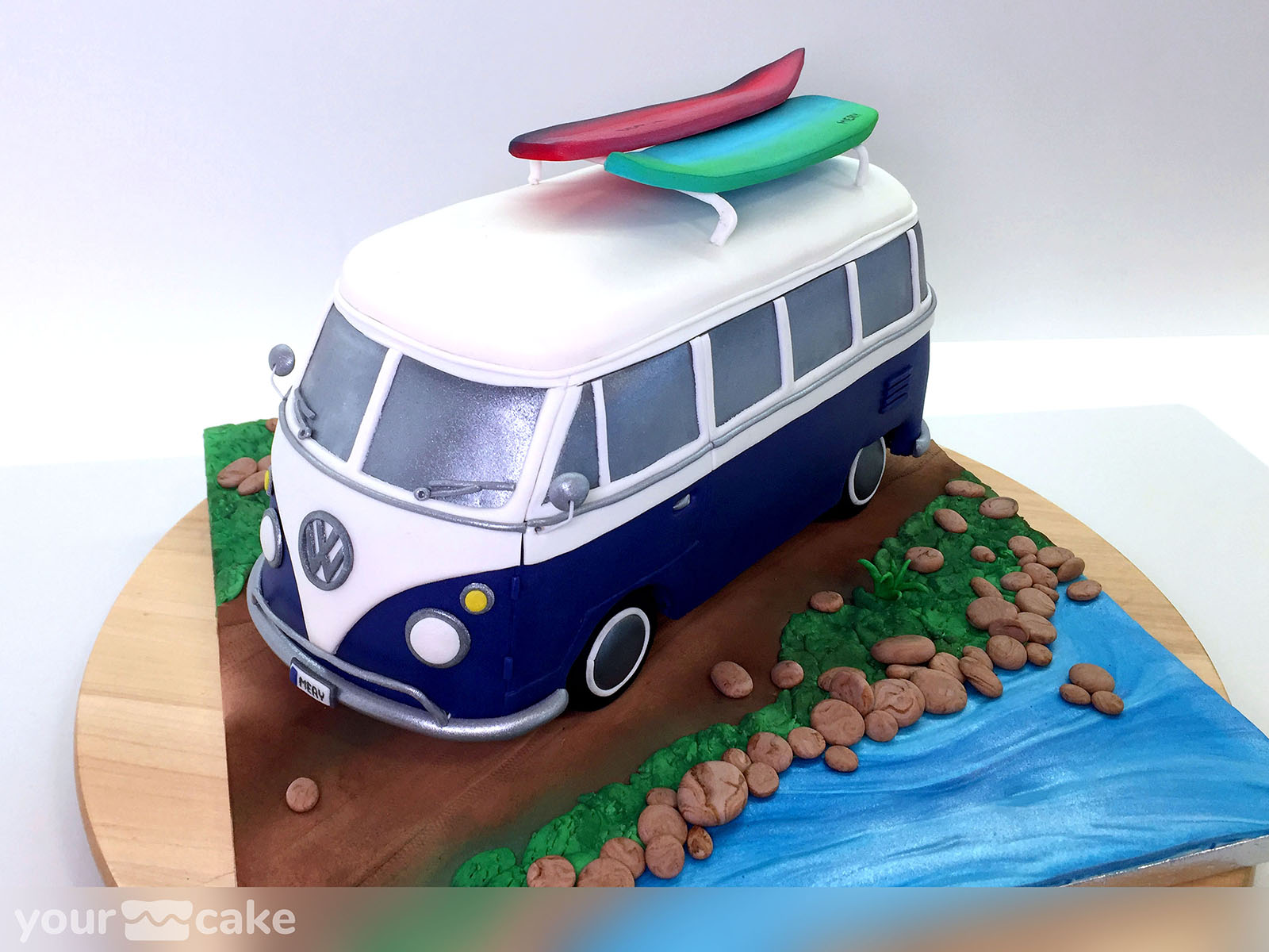 Tarta Volkswagen T1 - Foto Mini 2