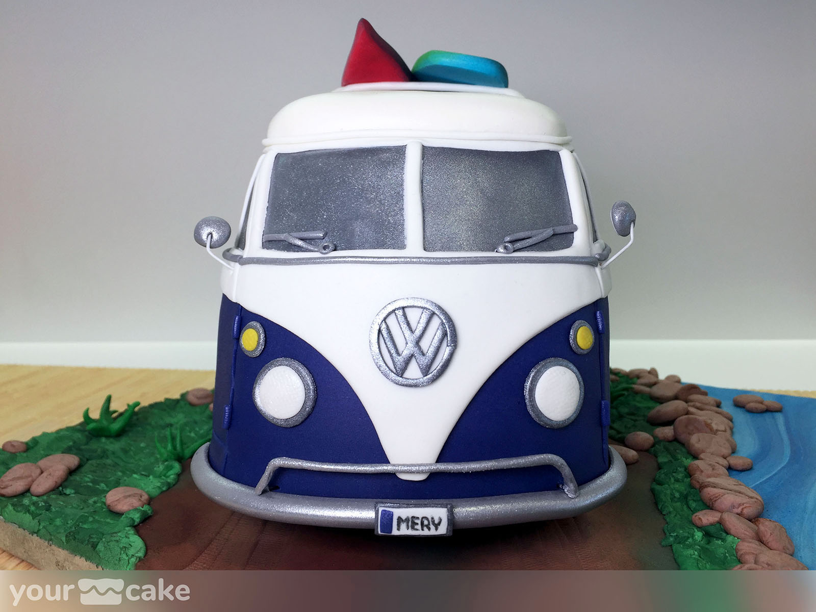 Tarta Volkswagen T1 - Foto Mini 3