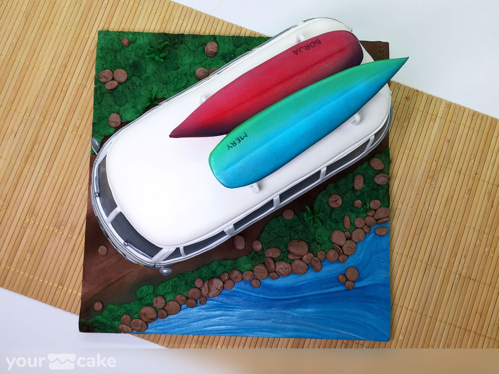 Tarta Volkswagen T1 - Foto Mini 4