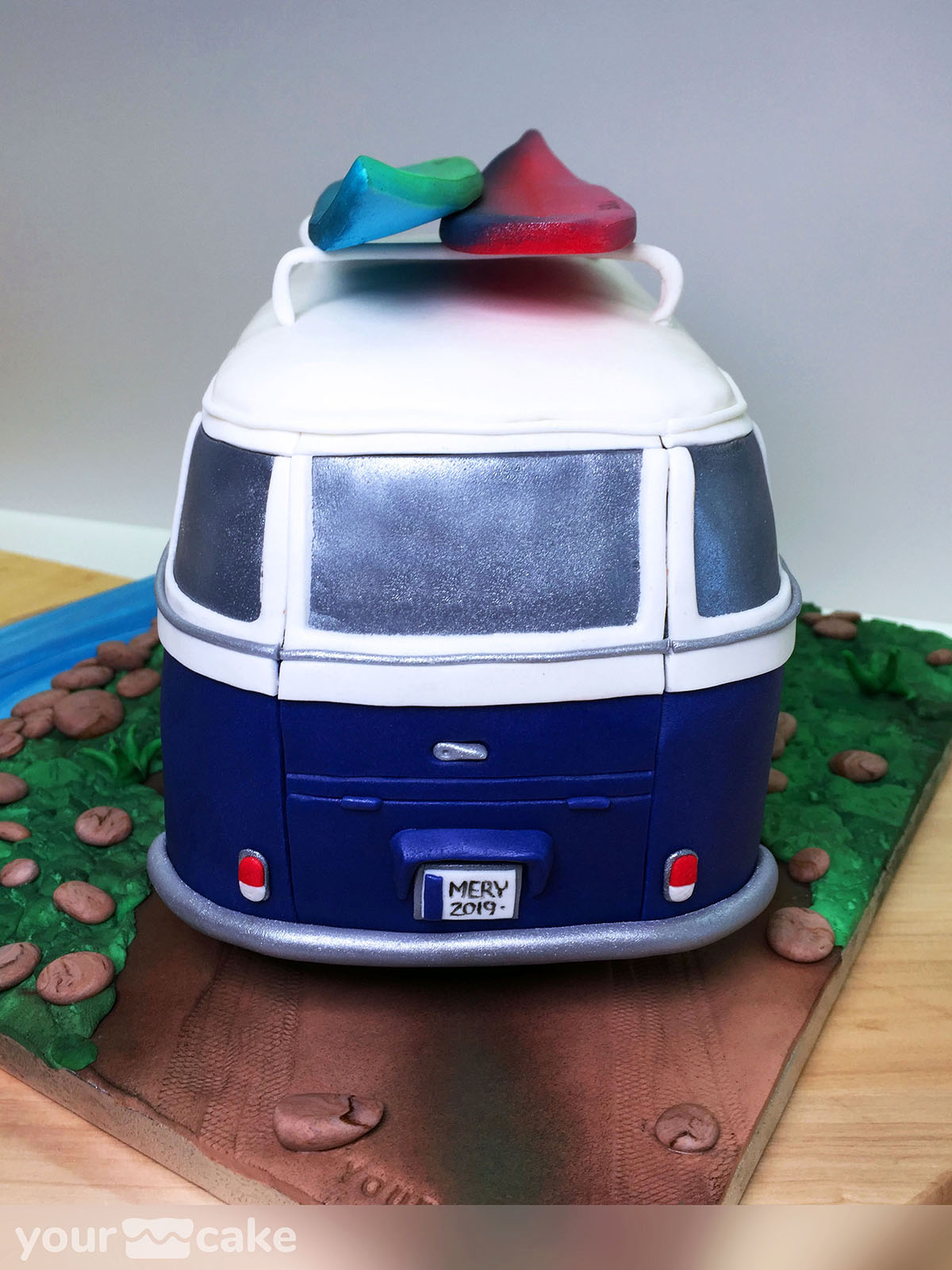 Tarta Volkswagen T1 - Foto Mini 5