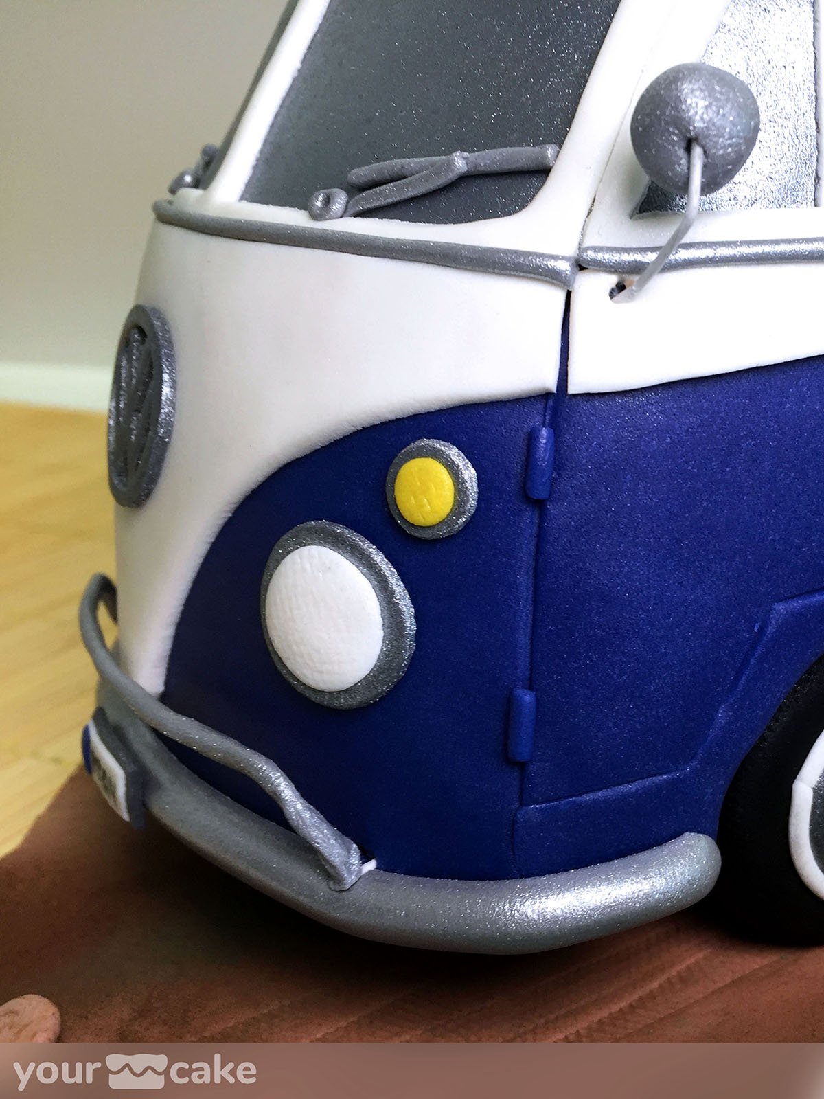Tarta Volkswagen T1 - Foto Mini 6