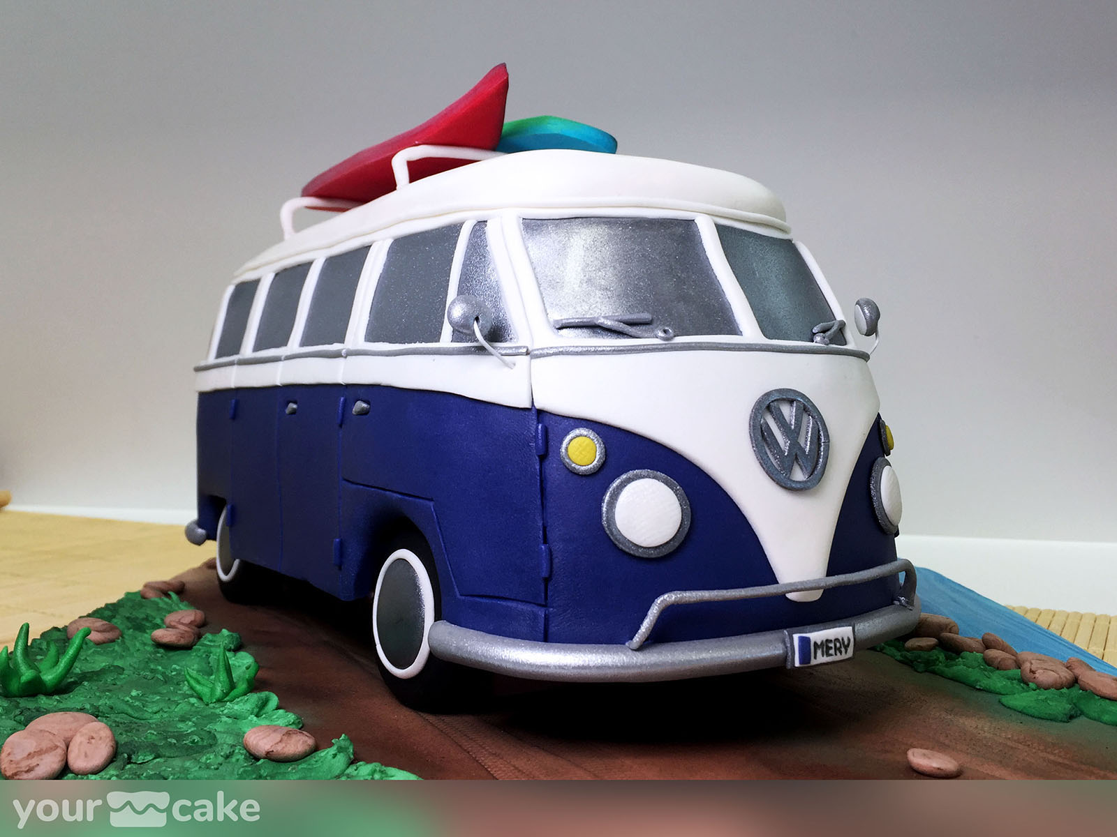 Tarta Volkswagen T1 - Foto Mini 7