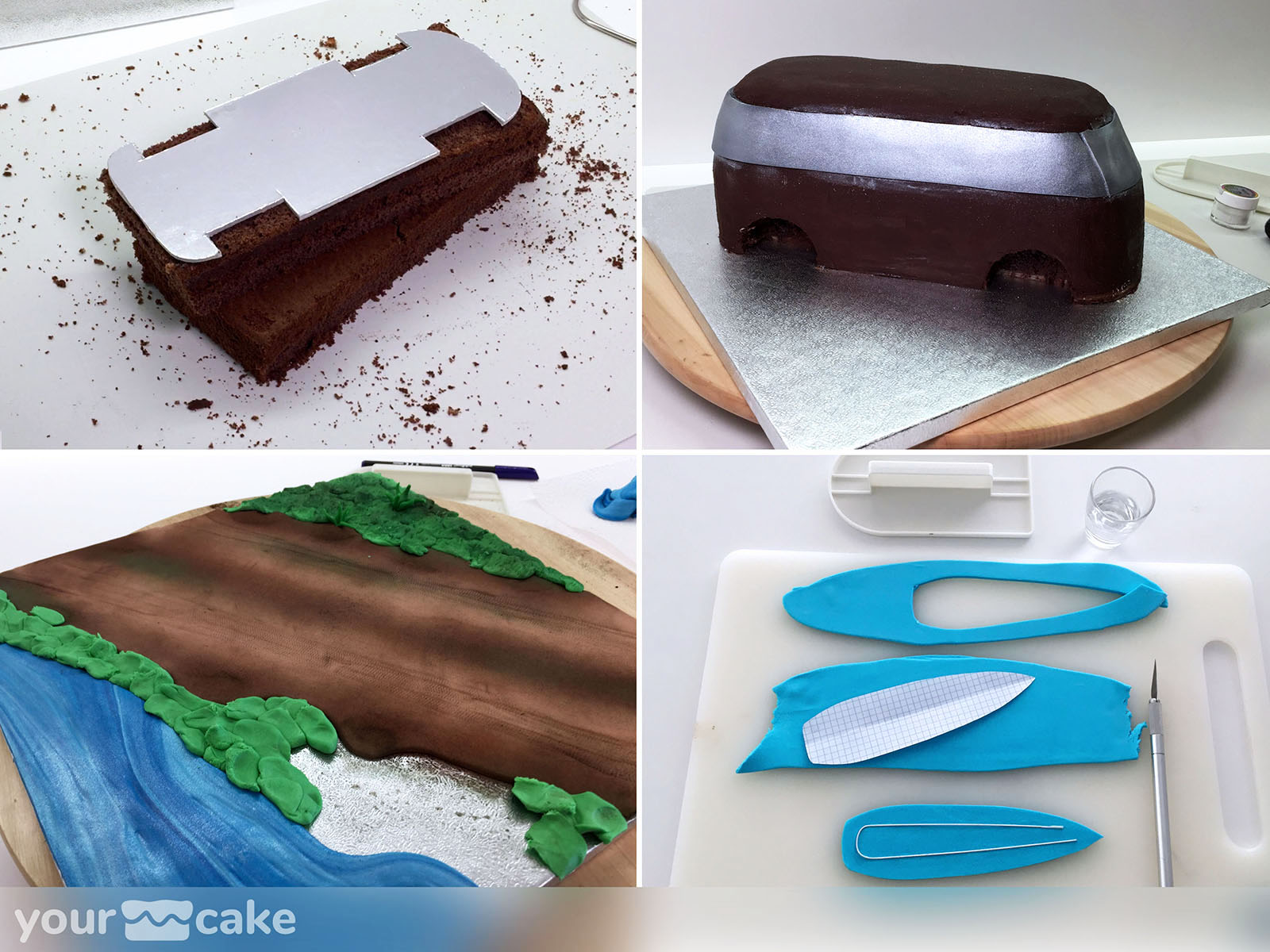 Tarta Volkswagen T1 - Foto Mini 8