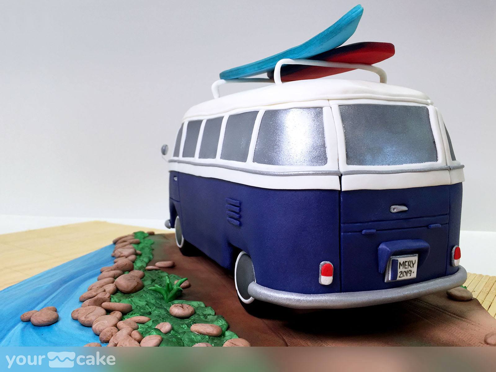 Tarta Volkswagen T1 - Foto Mini 9
