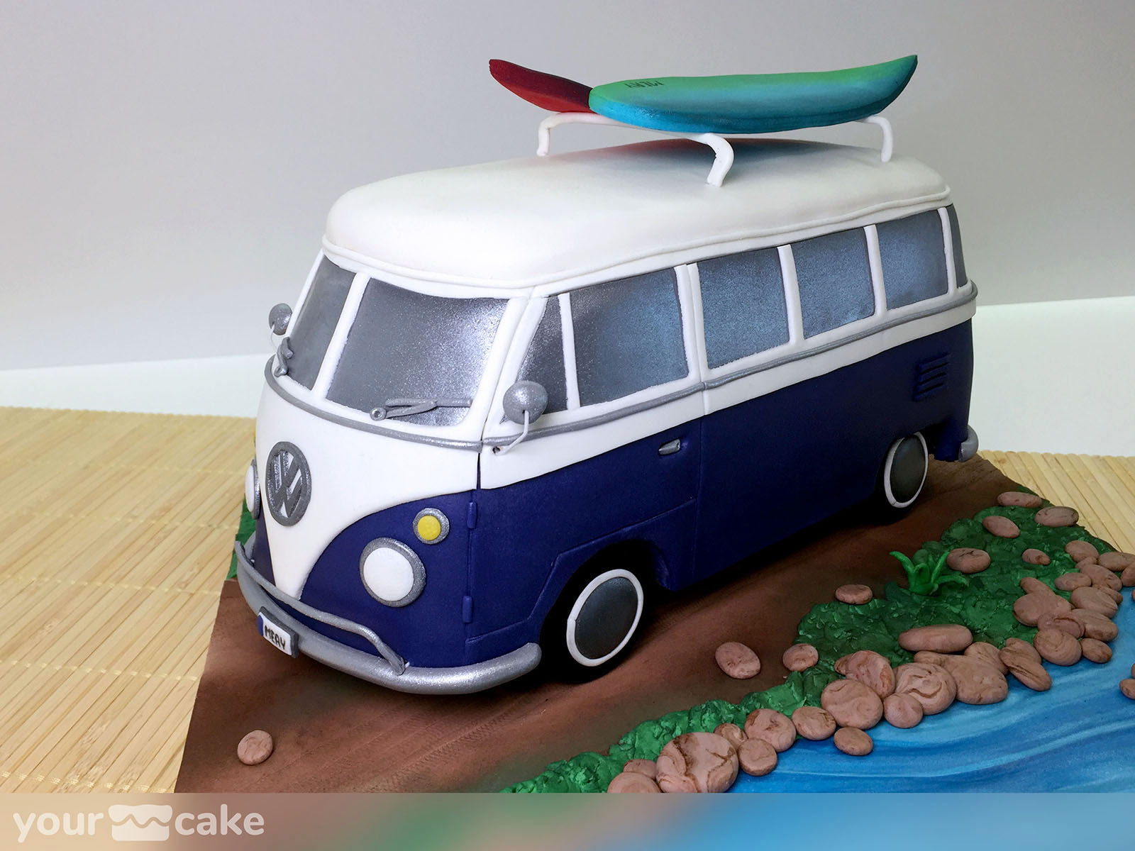 Tarta Volkswagen T1 - Foto Mini 10