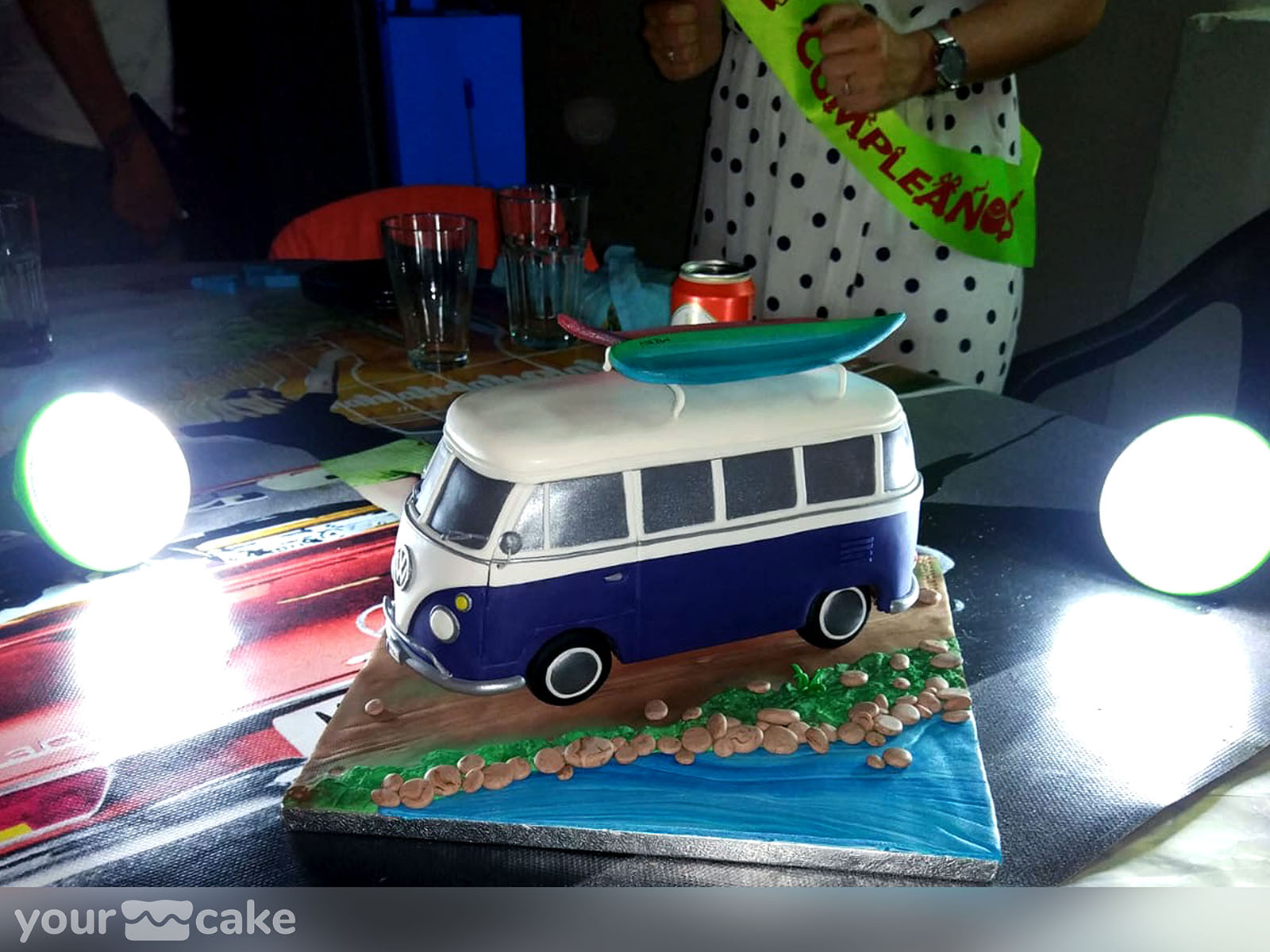 Tarta Volkswagen T1 - Foto Mini 11