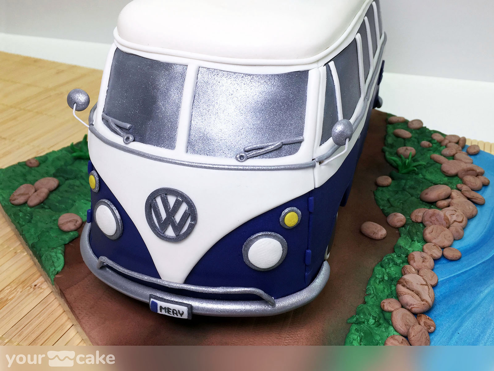 Tarta Volkswagen T1 - Foto Mini 12